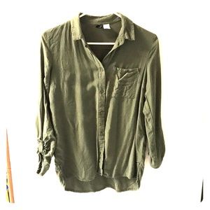 Long sleeve button down